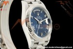 Rolex - DayDate 228239 Gain Weight 40mm Flt Pres SS/SS Blu/Rmn VSF DD3255