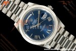 Rolex - DayDate 228239 Gain Weight 40mm Flt Pres SS/SS Blu/Rmn VSF DD3255
