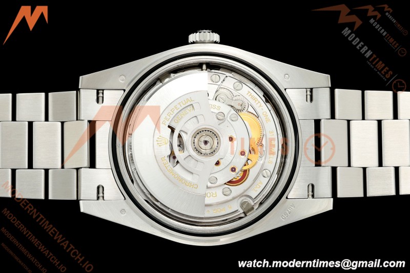 Rolex - DayDate 228239 Gain Weight 40mm Flt Pres SS/SS Blu/Rmn VSF DD3255