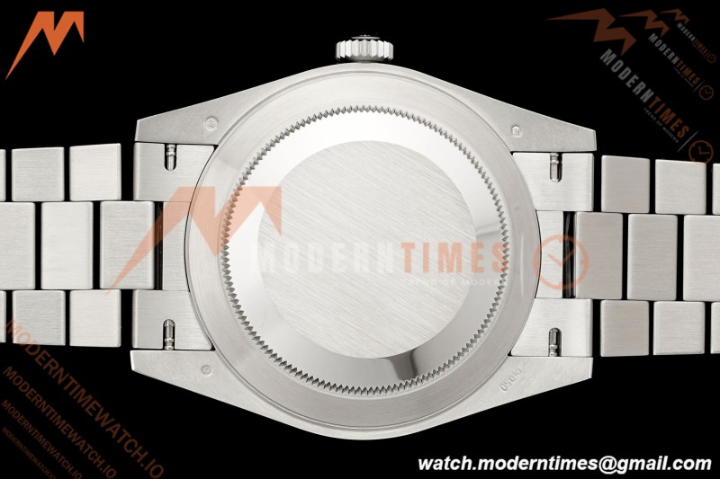 Rolex - DayDate 228236 Gain Weight 40mm Flt Pres SS/SS Ice Blue/Rmn VSF DD3255