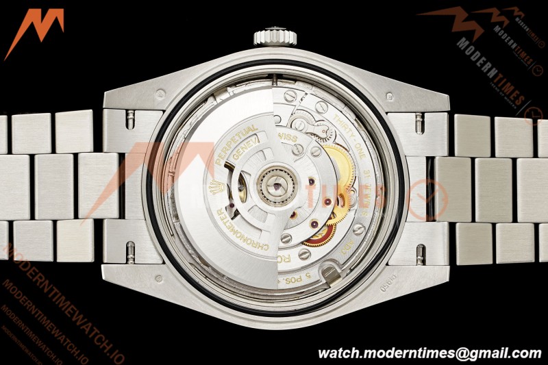 Rolex - DayDate 228236 Gain Weight 40mm Flt Pres SS/SS Ice Blue/Rmn VSF DD3255