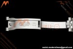 Rolex - DayDate 228236 Gain Weight 40mm Flt Pres SS/SS Ice Blue/Rmn VSF DD3255