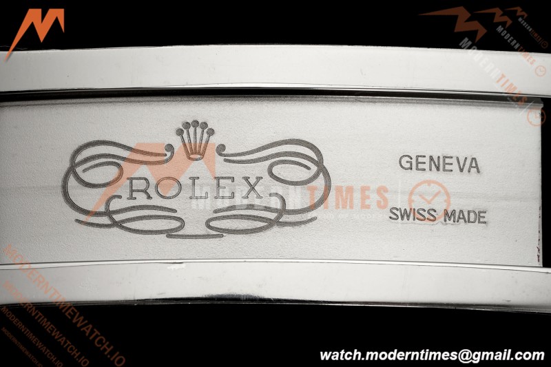 Rolex - DayDate 228236 Gain Weight 40mm Flt Pres SS/SS Ice Blue/Rmn VSF DD3255