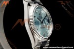Rolex - DayDate 228236 Gain Weight 40mm Flt Pres SS/SS Ice Blue/Rmn VSF DD3255