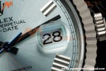 Rolex - DayDate 228236 Gain Weight 40mm Flt Pres SS/SS Ice Blue/Rmn VSF DD3255