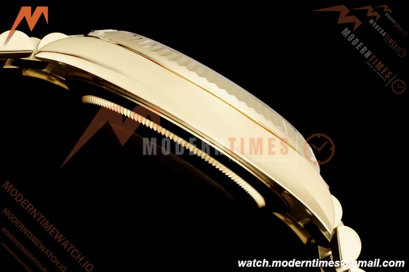 Rolex - DayDate 228238 Gain Weight 40mm Flt Pres YG/YG Grn/Rmn VSF DD3255