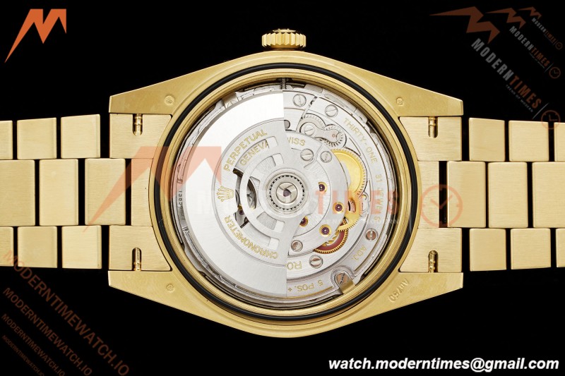 Rolex - DayDate 228238 Gain Weight 40mm Flt Pres YG/YG Grn/Rmn VSF DD3255