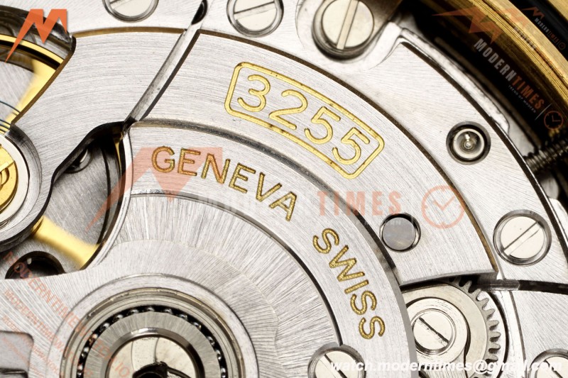 Rolex - DayDate 228238 Gain Weight 40mm Flt Pres YG/YG Grn/Rmn VSF DD3255