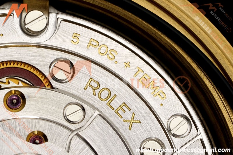 Rolex - DayDate 228238 Gain Weight 40mm Flt Pres YG/YG Grn/Rmn VSF DD3255