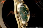Rolex - DayDate 228238 Gain Weight 40mm Flt Pres YG/YG Grn/Rmn VSF DD3255