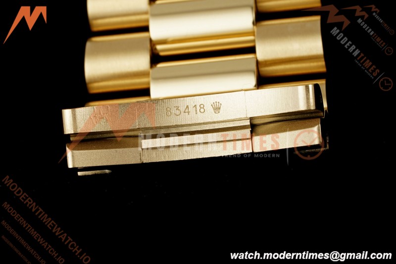 Rolex - DayDate 228238 Gain Weight 40mm Flt Pres YG/YG Grn/Rmn VSF DD3255