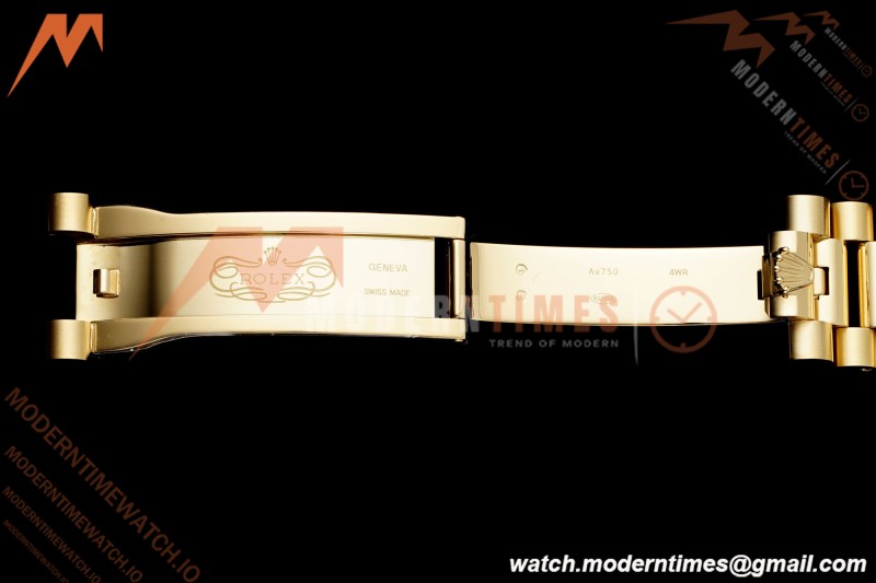 Rolex - DayDate 228238 Gain Weight 40mm Flt Pres YG/YG Grn/Rmn VSF DD3255