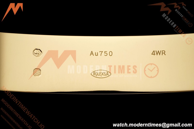 Rolex - DayDate 228238 Gain Weight 40mm Flt Pres YG/YG Grn/Rmn VSF DD3255