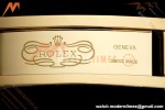 Rolex - DayDate 228238 Gain Weight 40mm Flt Pres YG/YG Grn/Rmn VSF DD3255