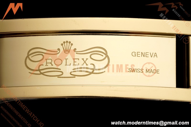 Rolex - DayDate 228238 Gain Weight 40mm Flt Pres YG/YG Grn/Rmn VSF DD3255