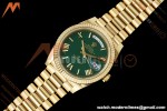 Rolex - DayDate 228238 Gain Weight 40mm Flt Pres YG/YG Grn/Rmn VSF DD3255