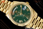 Rolex - DayDate 228238 Gain Weight 40mm Flt Pres YG/YG Grn/Rmn VSF DD3255