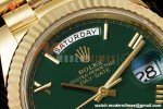 Rolex - DayDate 228238 Gain Weight 40mm Flt Pres YG/YG Grn/Rmn VSF DD3255