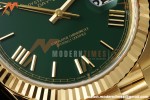 Rolex - DayDate 228238 Gain Weight 40mm Flt Pres YG/YG Grn/Rmn VSF DD3255