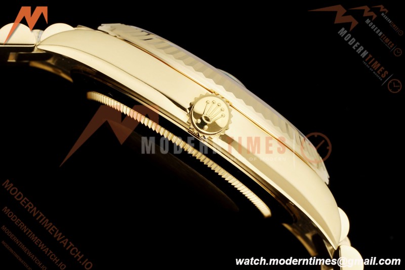 Rolex - DayDate 228238 Gain Weight 40mm Flt Pres YG/YG Grn/Rmn VSF DD3255