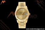 Rolex - DayDate 228238 Gain Weight 40mm Flt Pres YG/YG Champ/Rmn VSF DD3255