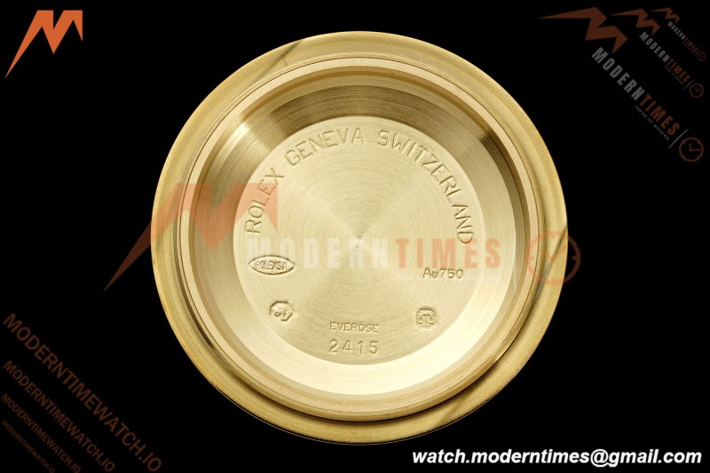 Rolex - DayDate 228238 Gain Weight 40mm Flt Pres YG/YG Champ/Rmn VSF DD3255