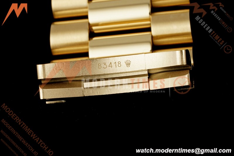 Rolex - DayDate 228238 Gain Weight 40mm Flt Pres YG/YG Champ/Rmn VSF DD3255