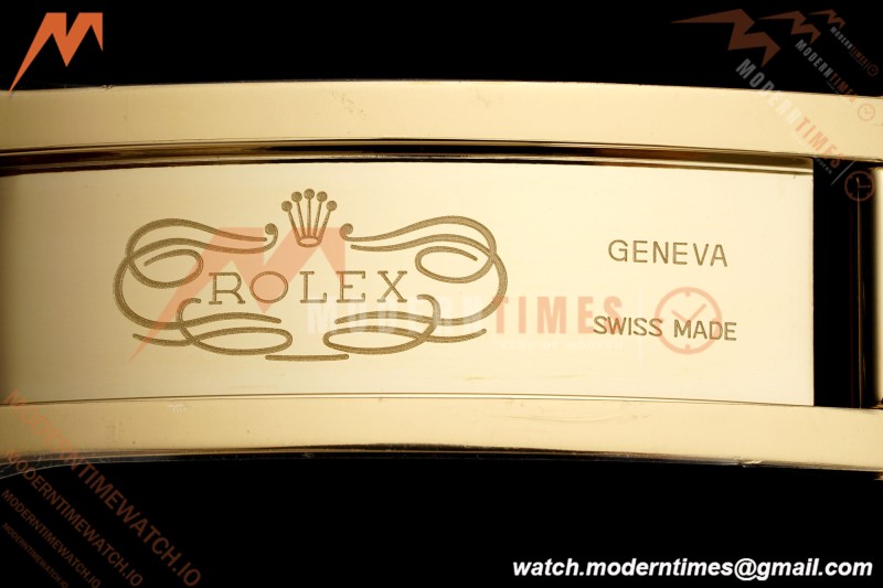 Rolex - DayDate 228238 Gain Weight 40mm Flt Pres YG/YG Champ/Rmn VSF DD3255