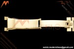 Rolex - DayDate 228238 Gain Weight 40mm Flt Pres YG/YG Champ/Rmn VSF DD3255