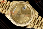 Rolex - DayDate 228238 Gain Weight 40mm Flt Pres YG/YG Champ/Rmn VSF DD3255