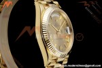 Rolex - DayDate 228238 Gain Weight 40mm Flt Pres YG/YG Champ/Rmn VSF DD3255