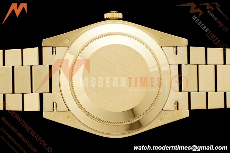 Rolex - DayDate 228238 Gain Weight 40mm Flt Pres YG/YG Champ/Rmn VSF DD3255