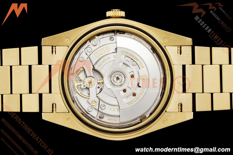 Rolex - DayDate 228238 Gain Weight 40mm Flt Pres YG/YG Champ/Rmn VSF DD3255