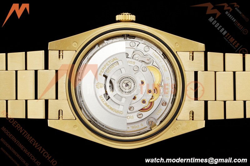 Rolex - DayDate 228238 Gain Weight 40mm Flt Pres YG/YG Champ/Rmn VSF DD3255