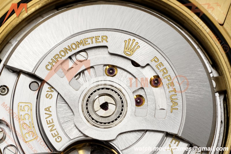 Rolex - DayDate 228238 Gain Weight 40mm Flt Pres YG/YG Champ/Rmn VSF DD3255