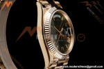 Rolex - DayDate 228235 Gain Weight 40mm Flt Pres RG/RG Green/Rmn VSF DD3255