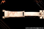 Rolex - DayDate 228235 Gain Weight 40mm Flt Pres RG/RG Green/Rmn VSF DD3255