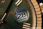 Rolex - DayDate 228235 Gain Weight 40mm Flt Pres RG/RG Green/Rmn VSF DD3255