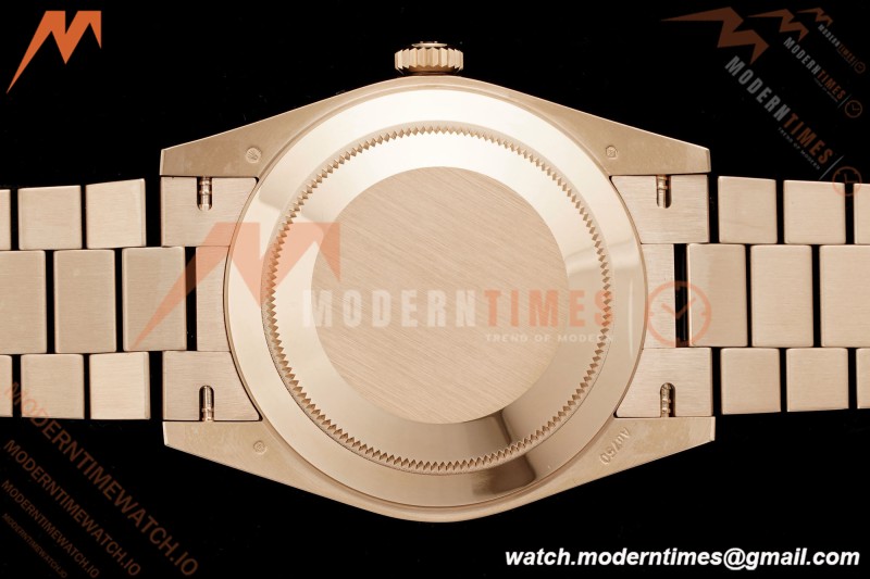 Rolex - DayDate 228235 Gain Weight 40mm Flt Pres RG/RG Champ/Rmn VSF DD3255