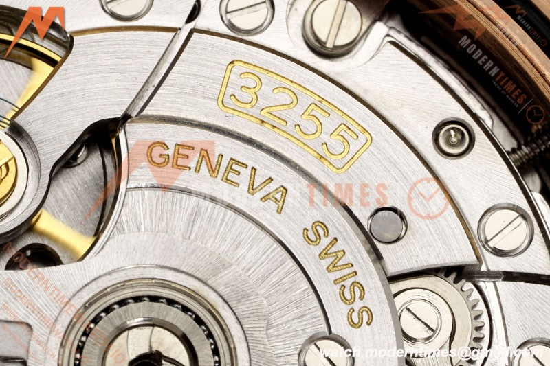 Rolex - DayDate 228235 Gain Weight 40mm Flt Pres RG/RG Champ/Rmn VSF DD3255