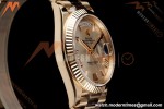 Rolex - DayDate 228235 Gain Weight 40mm Flt Pres RG/RG Champ/Rmn VSF DD3255