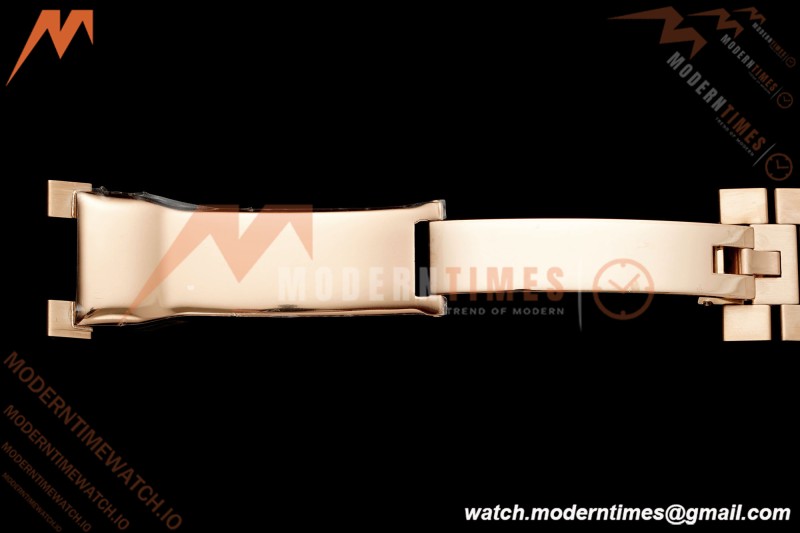 Rolex - DayDate 228235 Gain Weight 40mm Flt Pres RG/RG Champ/Rmn VSF DD3255