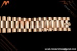 Rolex - DayDate 228235 Gain Weight 40mm Flt Pres RG/RG Champ/Rmn VSF DD3255
