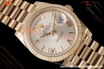 Rolex - DayDate 228235 Gain Weight 40mm Flt Pres RG/RG Champ/Rmn VSF DD3255