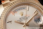 Rolex - DayDate 228235 Gain Weight 40mm Flt Pres RG/RG Champ/Rmn VSF DD3255