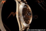 Rolex - DayDate 228235 Gain Weight 40mm Flt Pres RG/RG Brn/Rmn VSF DD3255