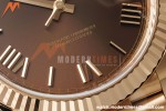 Rolex - DayDate 228235 Gain Weight 40mm Flt Pres RG/RG Brn/Rmn VSF DD3255
