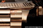 Rolex - DayDate 228235 Gain Weight 40mm Flt Pres RG/RG Brn/Rmn VSF DD3255