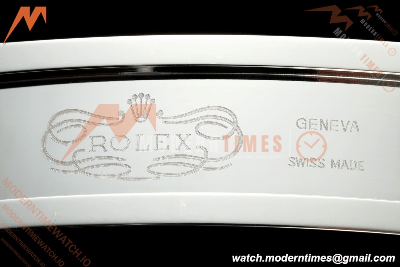 Rolex - DayDate 228239 Gain Weight 40mm Flt Pres SS/SS Grn/Rmn VSF V2 DD3255