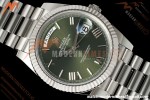 Rolex - DayDate 228239 Gain Weight 40mm Flt Pres SS/SS Grn/Rmn VSF V2 DD3255